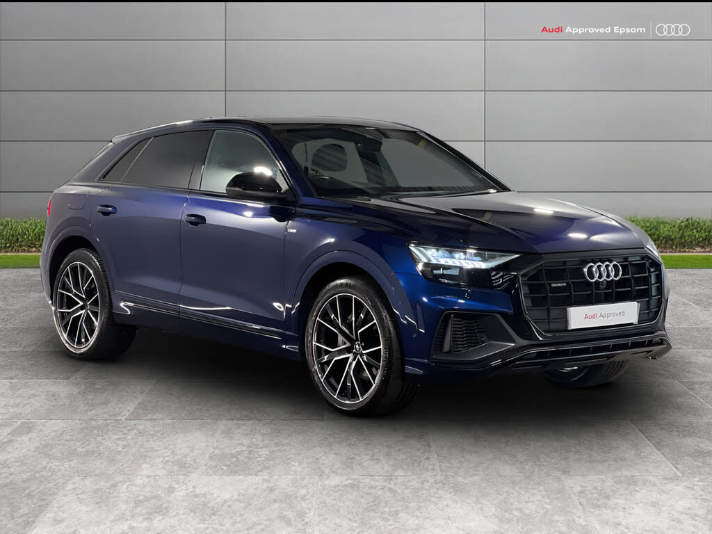 2022 Audi Q8 3.0 55 TFSI Black Edition