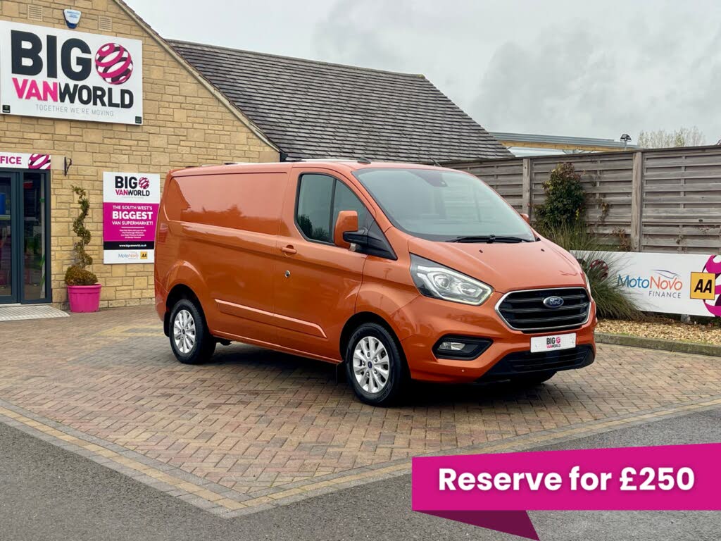 2022 Ford Transit Custom 2.0TDCi 280 L1H1 Limited (130PS)(EU6dT) auto
