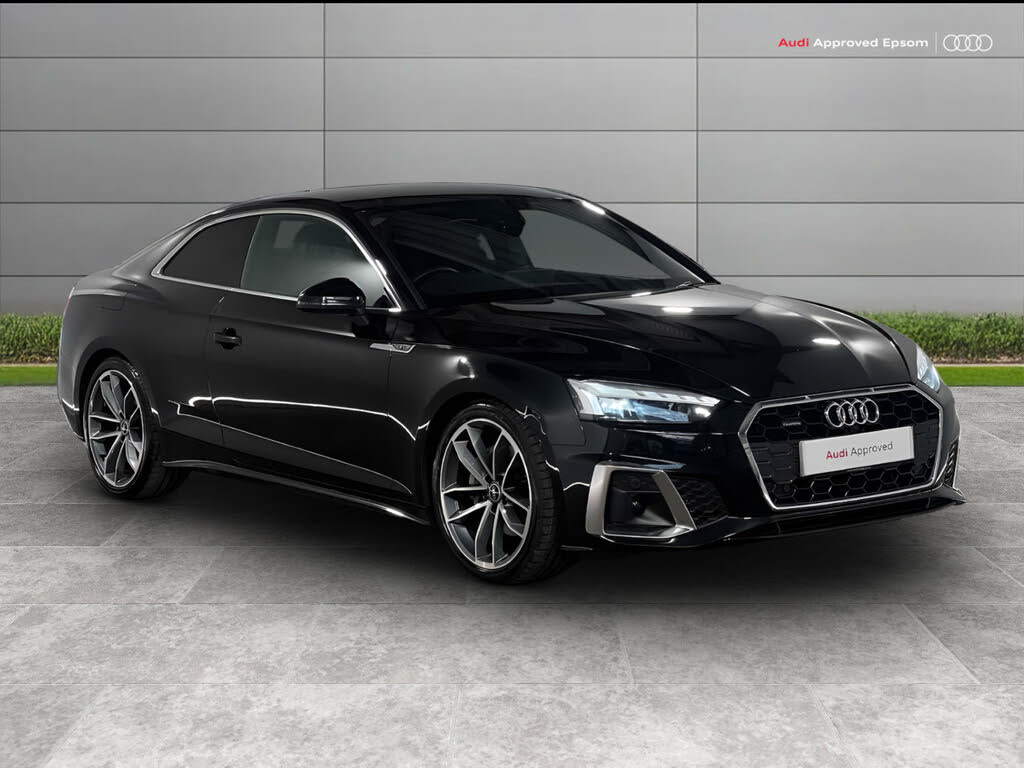 2023 Audi A5 2.0 40 TDI S Line Coupe 2d