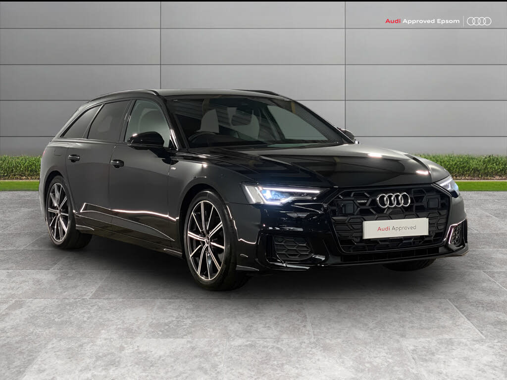 2024 Audi A6 Avant 2.0 40 TDI Black Edition