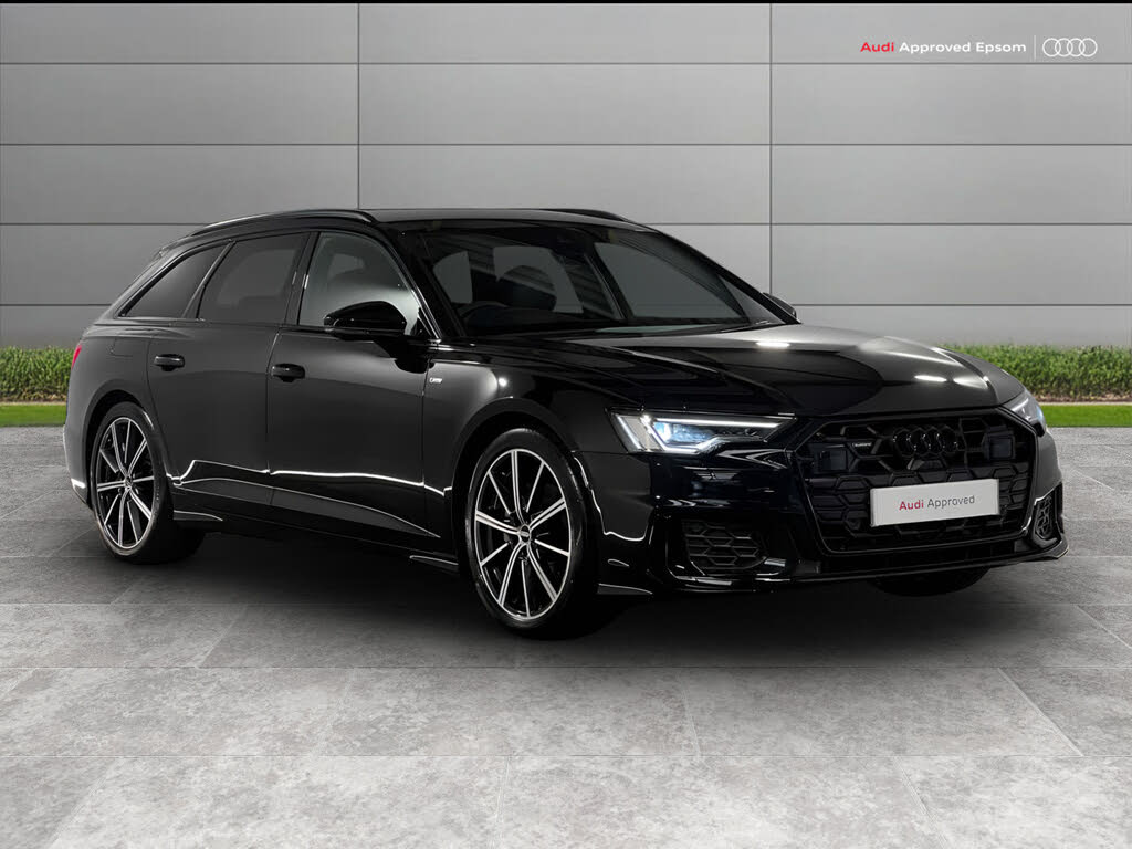2024 Audi A6 Avant 2.0 40 TDI Black Edition