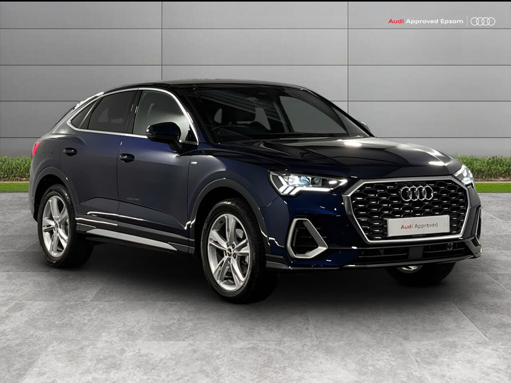 2024 Audi Q3 2.0 35 TDI S Line Sportback