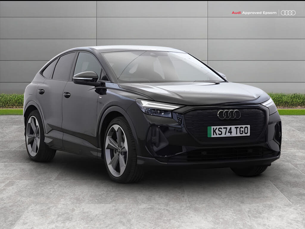 2024 Audi Q4 E-Tron 45E Black Edition Sportback Auto