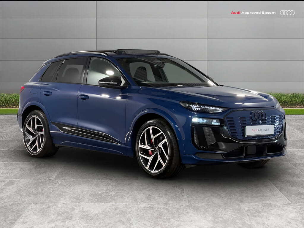2024 Audi Q6 E-Tron E Launch Edition