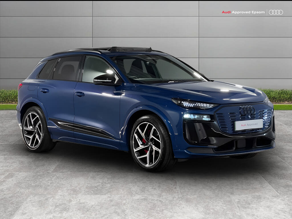 2024 Audi Q6 E-Tron E Launch Edition