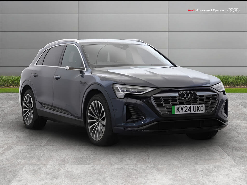 2024 Audi Q8 E-Tron 55E S Line SUV