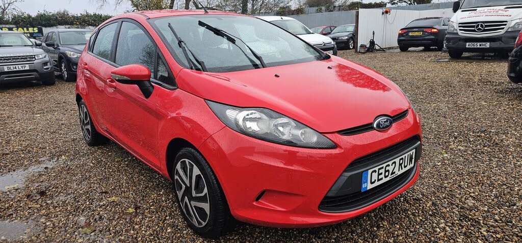 2012 Ford Fiesta 1.25 Edge (59bhp) 5d