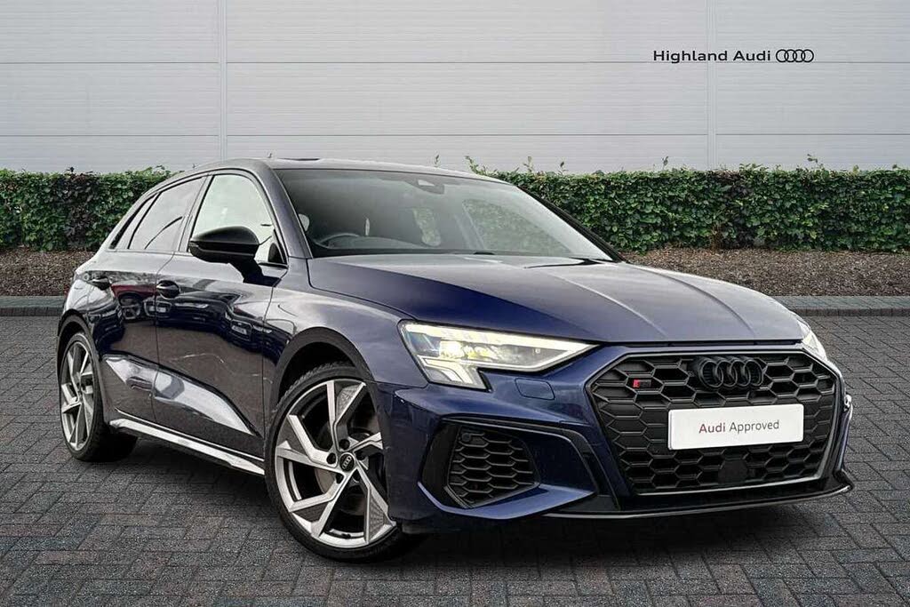 2023 Audi S3 2.0 TFSI Black Edition Sportback 5d