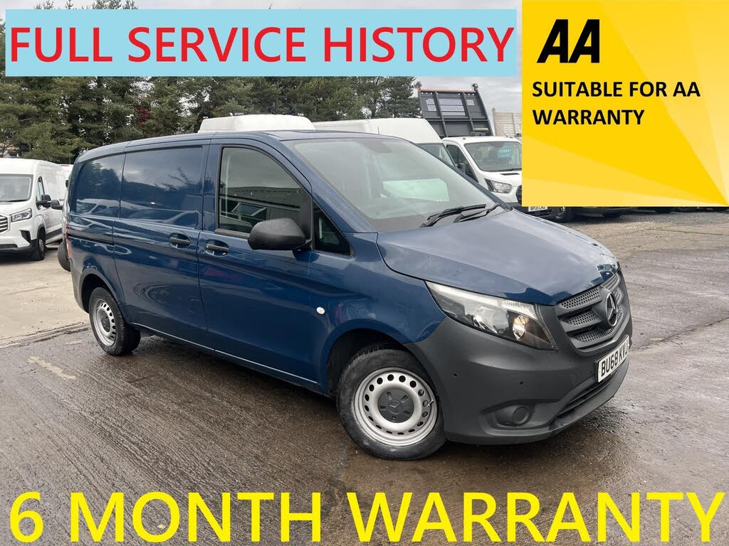 2017 Mercedes-Benz Vito 1.6CDI 111CDI Panel Compact