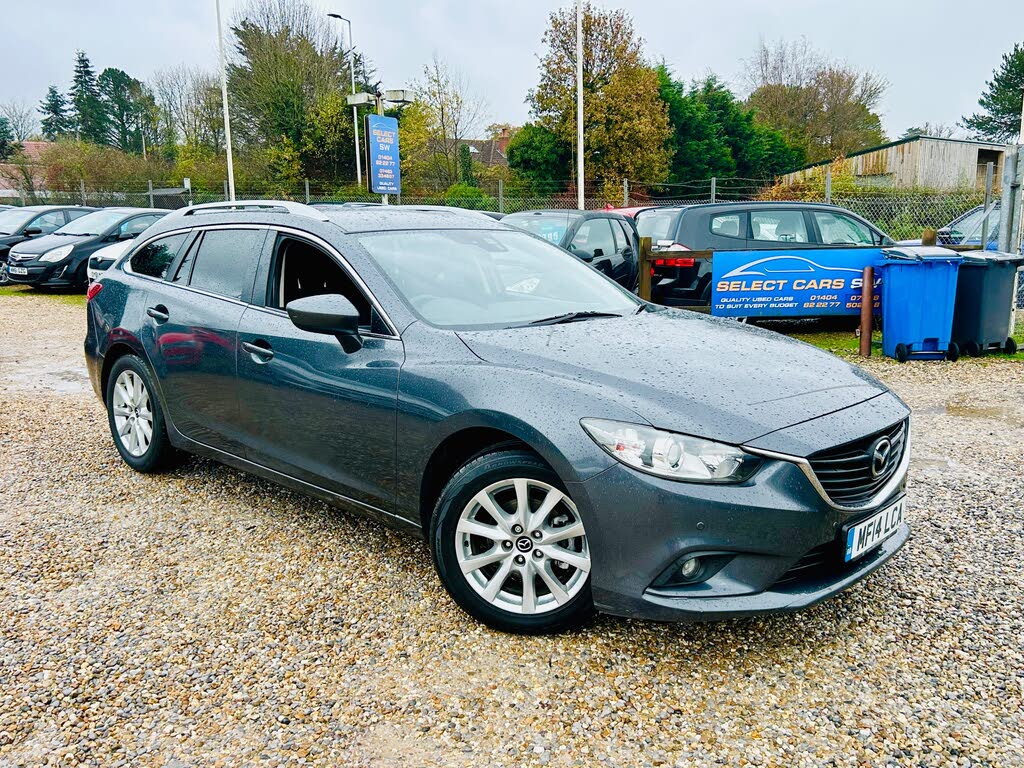 2014 Mazda Mazda6 2.0 SE-L Tourer 5d