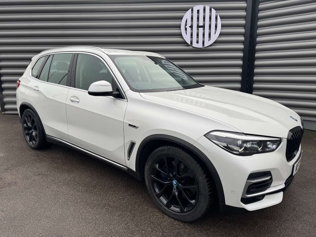2021 BMW X5 3.0 xDrive 45e xLine