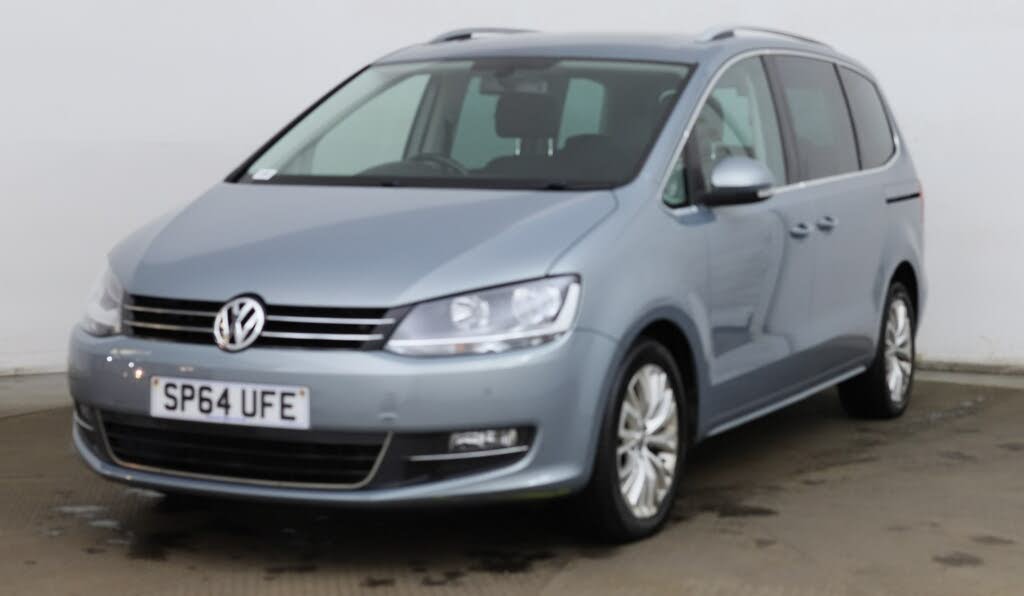 2014 Volkswagen Sharan 2.0TD SEL (140ps)