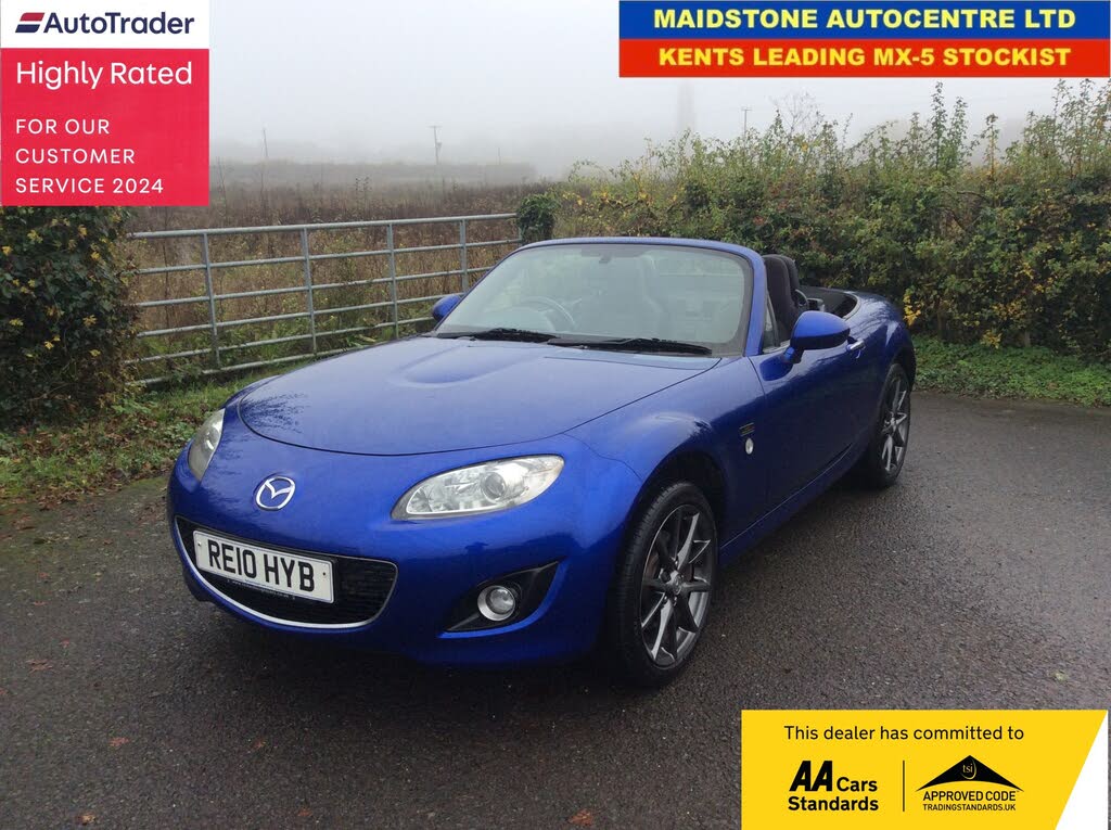 2010 Mazda MX-5 1.8 20th Anniversary Ltd Edn