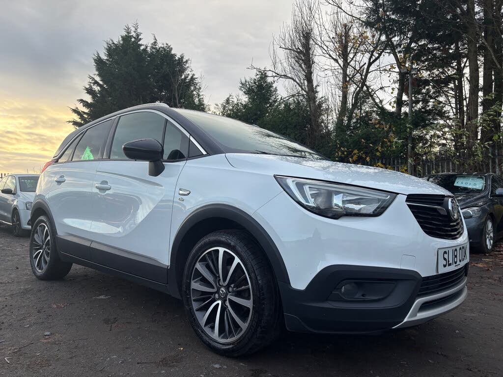 2018 Vauxhall Crossland X 1.2 Elite (83ps)