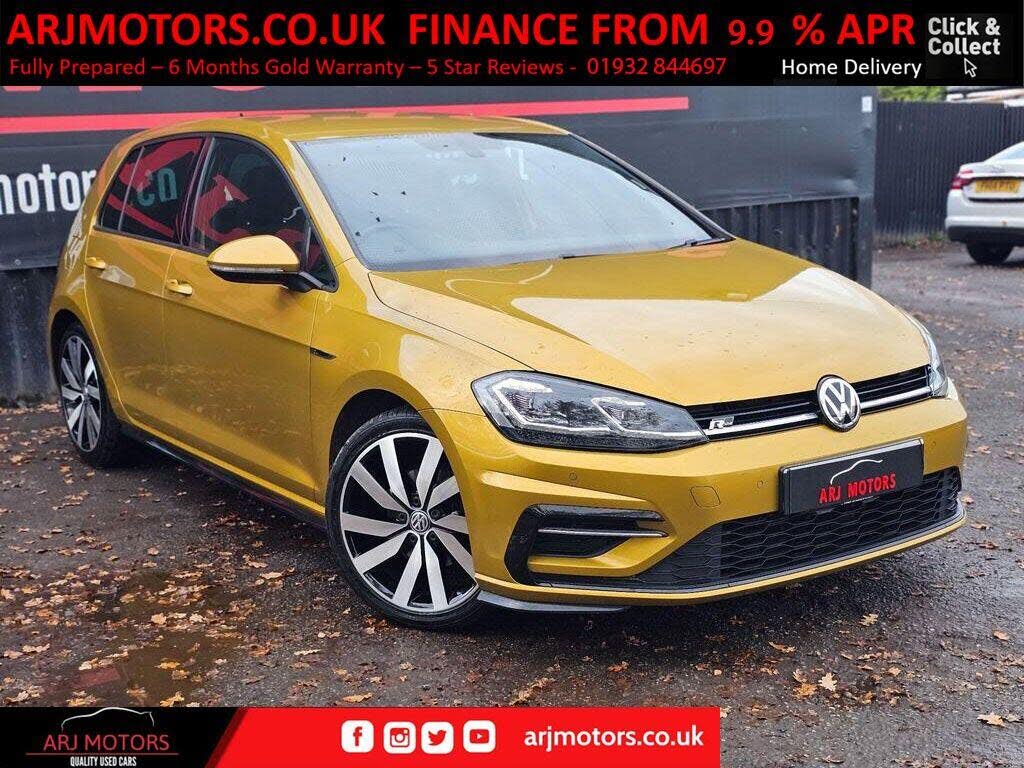 2018 Volkswagen Golf 1.5 TSI R-Line 5d DSG