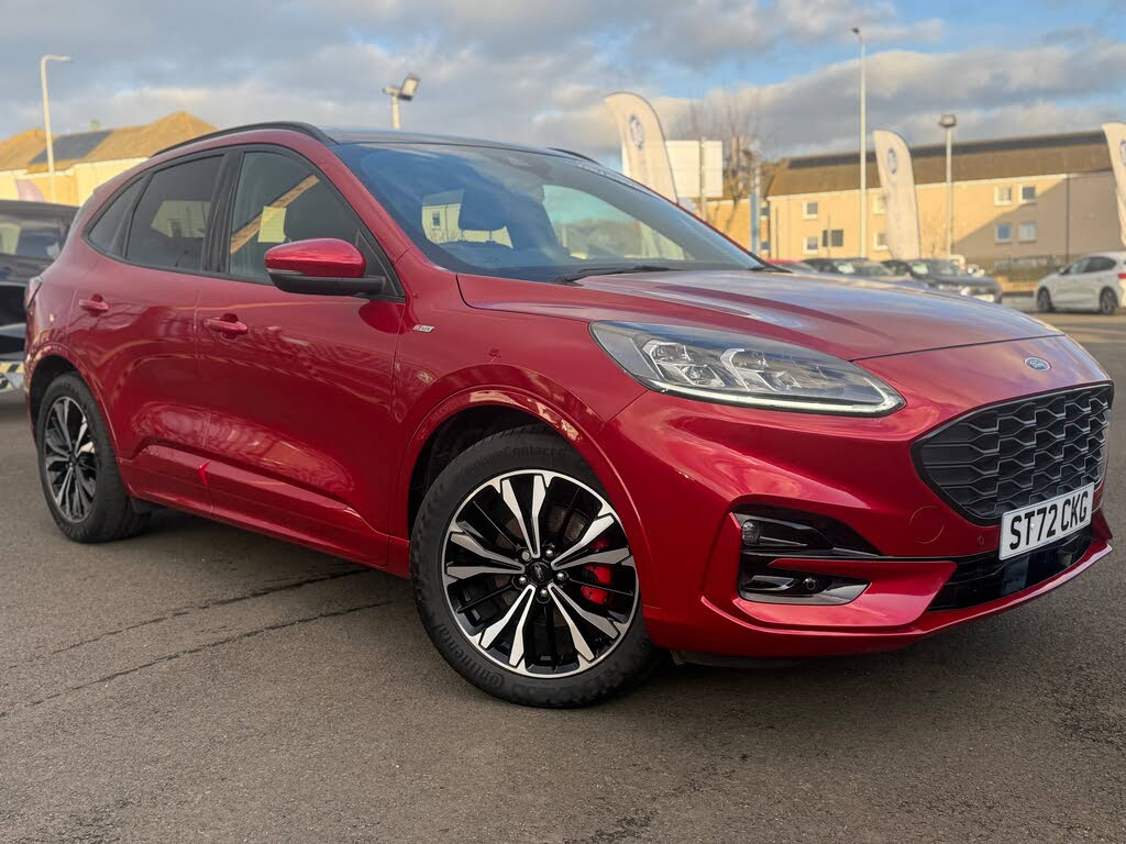 2022 Ford Kuga 2.5T ST-Line X Edition (190ps) (FHEV)