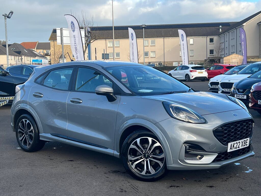 2022 Ford Puma SUV 1.0 ST-Line (125ps)