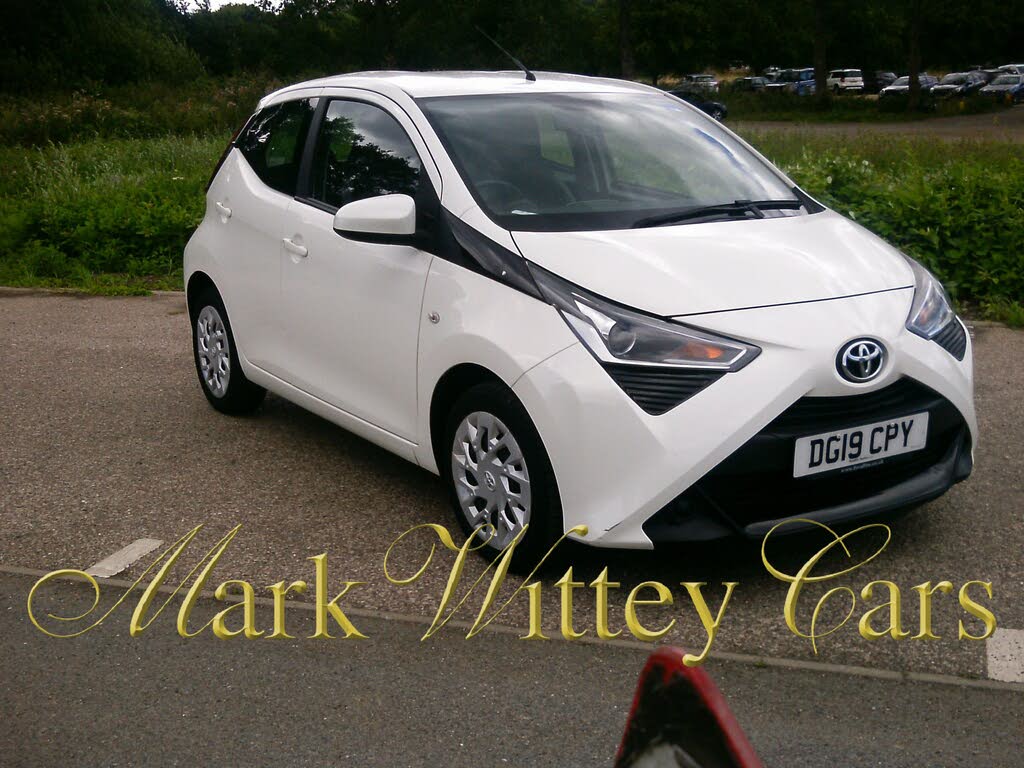 2019 Toyota AYGO 1.0 VVT-i x-play