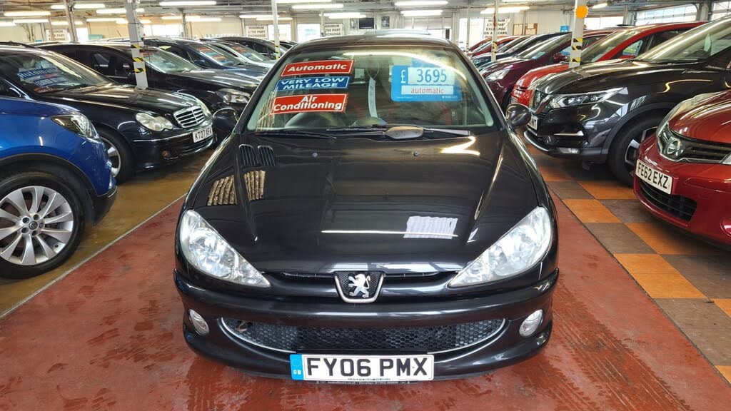 2006 Peugeot 206 1.6 Sport 5d Tiptronic