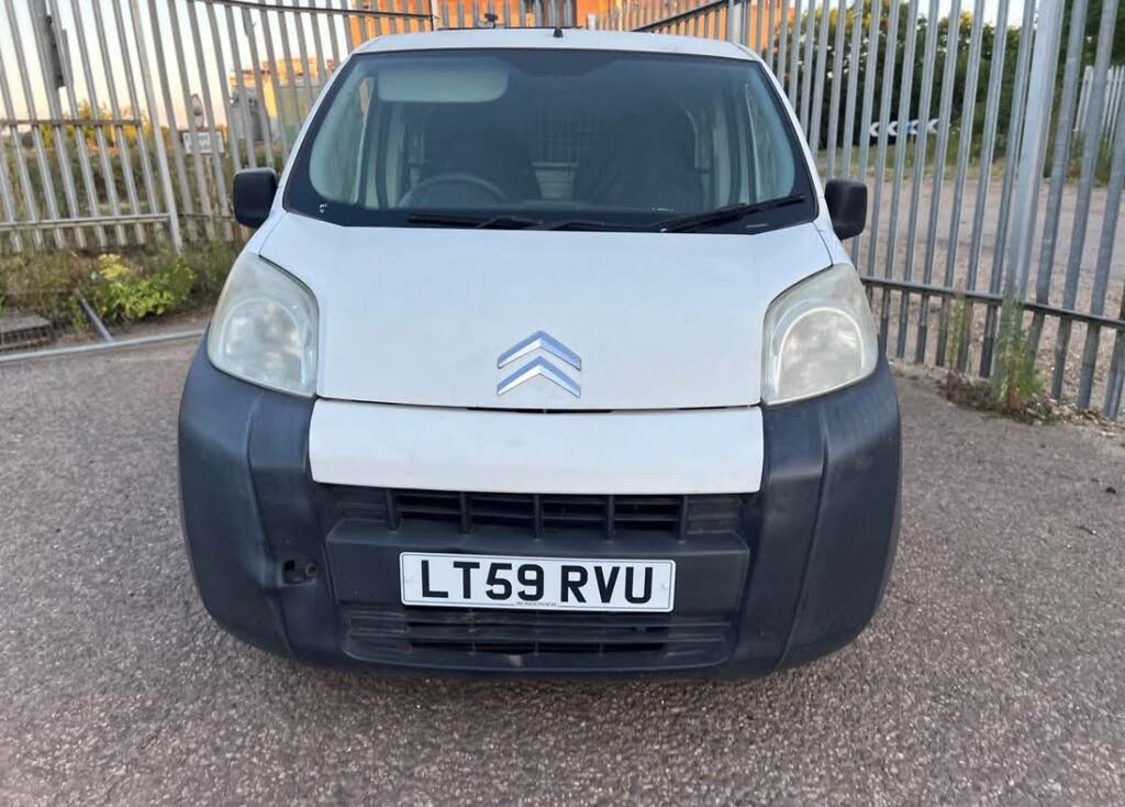 2009 Citroen Nemo 1.4TD X Panel