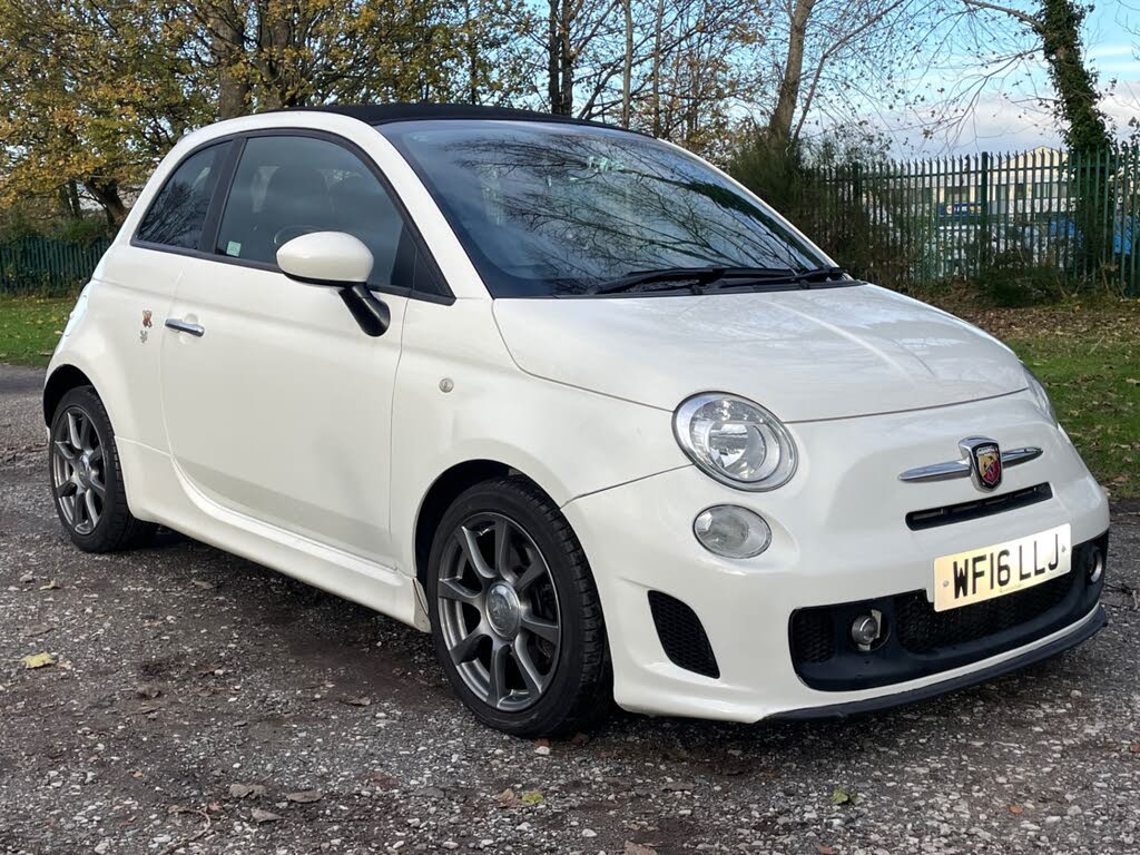 2016 Abarth 500C 1.4 Tjet 595C MTA