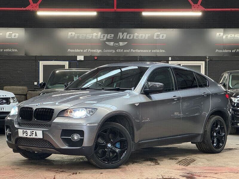 2012 BMW X6 3.0TD xDrive40d (306bhp) Hatchback Auto