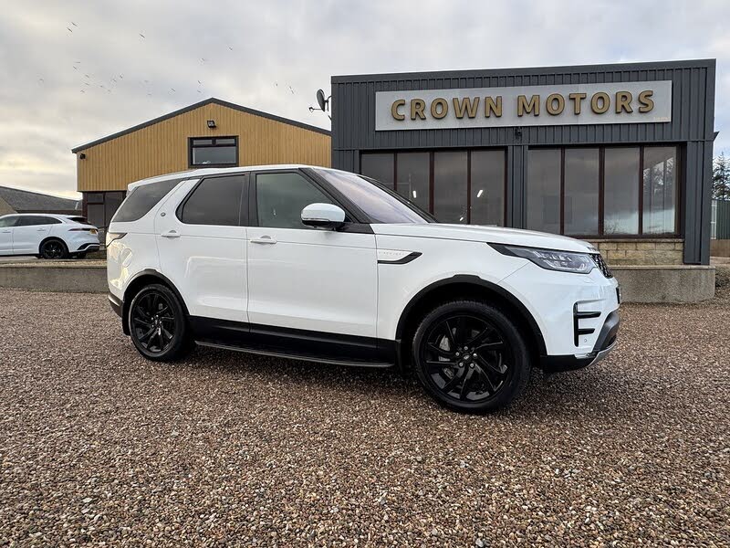 2019 Land Rover Discovery 3.0 Sd6 HSE