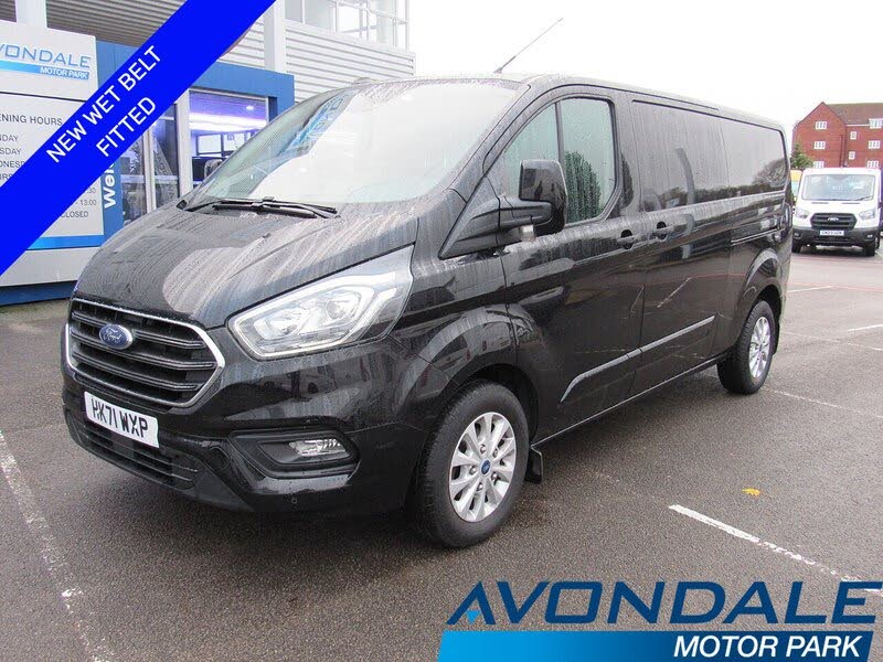 2021 Ford Transit Custom 2.0TDCi 300 L2H1 Limited (130PS)(EU6dT) Panel Van