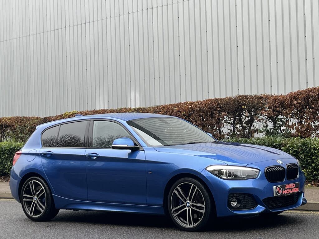 2018 BMW 1 Series 1.5 118i M Sport Shadow Edition 5d