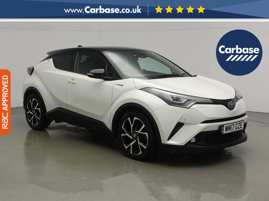 2017 Toyota C-HR 1.8 VVT-i Dynamic