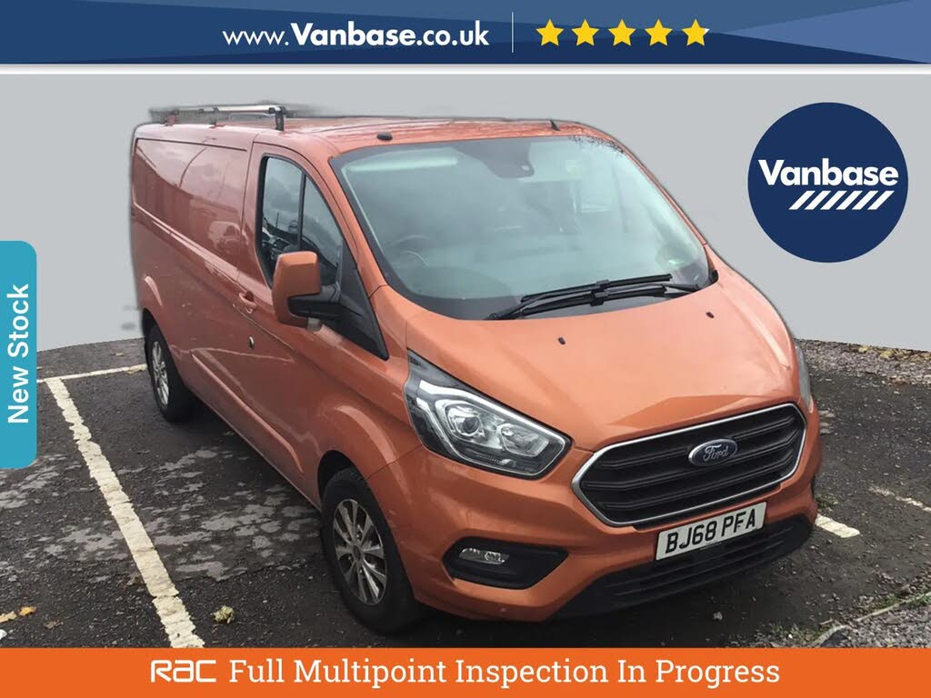 2018 Ford Transit Custom 2.0TDCi 300 L2H1 Limited (130PS)(EU6) Panel Van