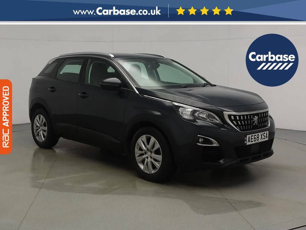 2018 Peugeot 3008 SUV 1.5 BlueHDi Active