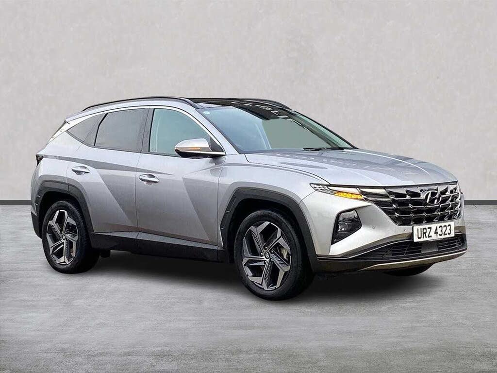 2023 Hyundai Tucson 1.6 T-GDi Ultimate (230ps) Hybrid Auto