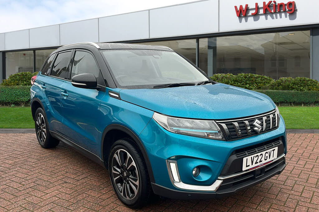 2022 Suzuki Vitara 1.4 Boosterjet SZ5 ALLGRIP