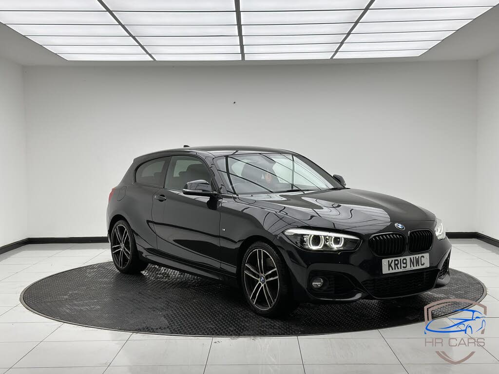 2019 BMW 1 Series 1.5 118i M Sport Shadow Edition (s/s) 3d Auto