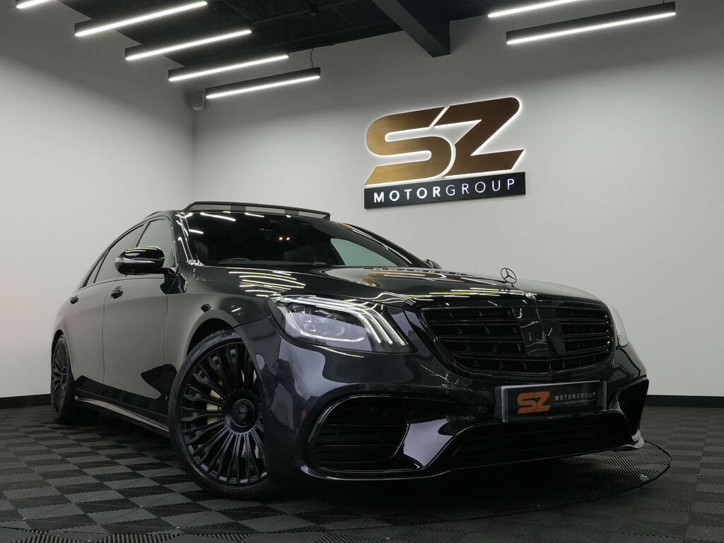 2019 Mercedes-Benz S-Class 3.0 d S350d L AMG Line (Executive)(Premium Plus)(s/s)