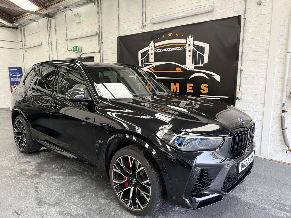 2022 BMW X5 4.4 M Competition