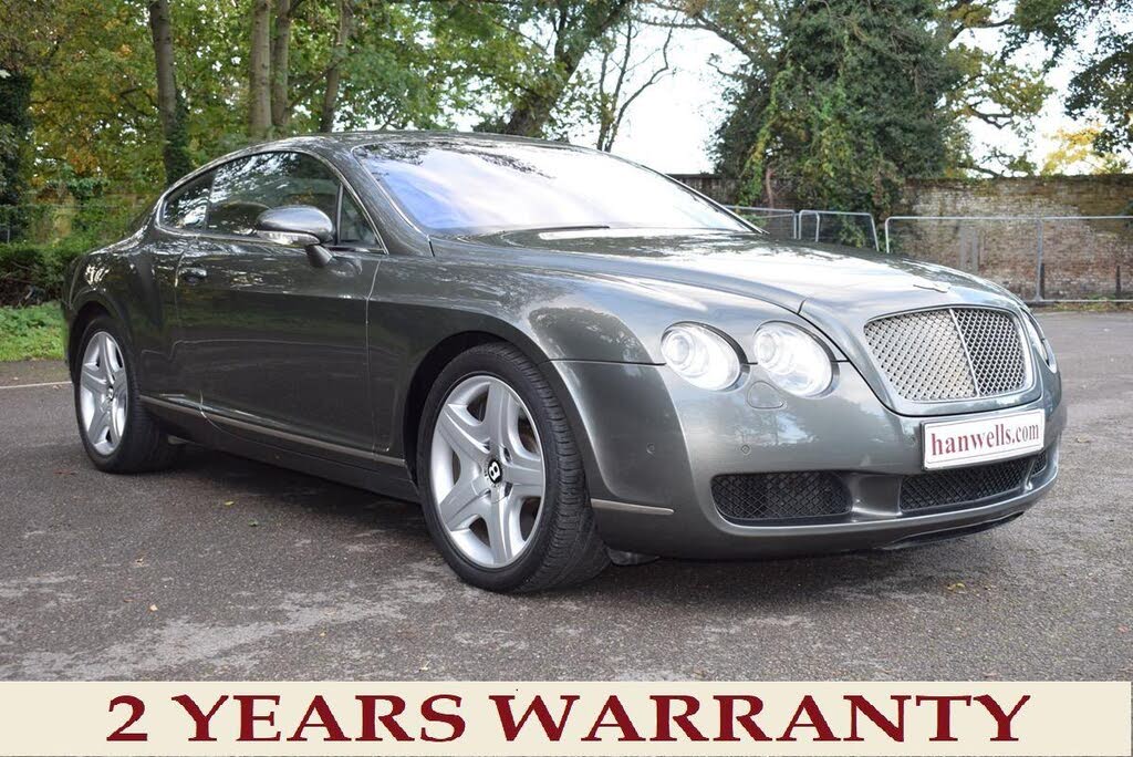 2004 Bentley Continental 6.0 GT