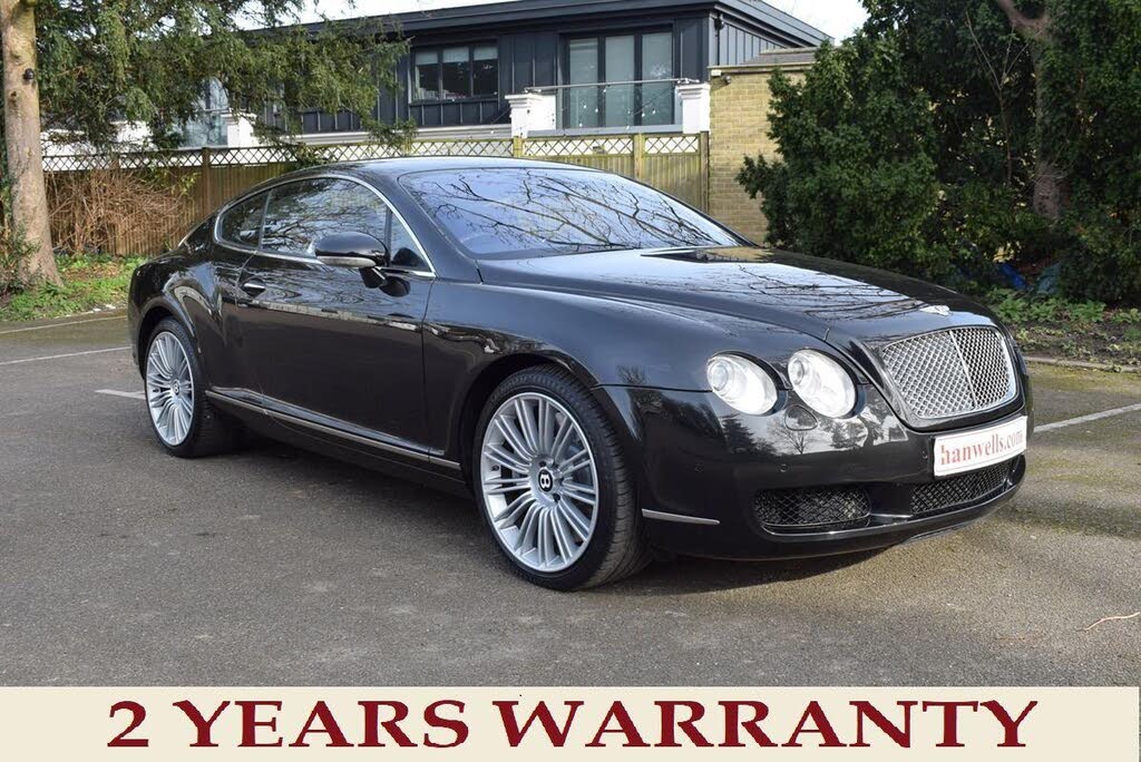 2006 Bentley Continental 6.0 GT
