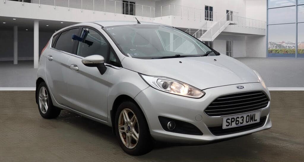 2013 Ford Fiesta 1.25 Zetec 5d