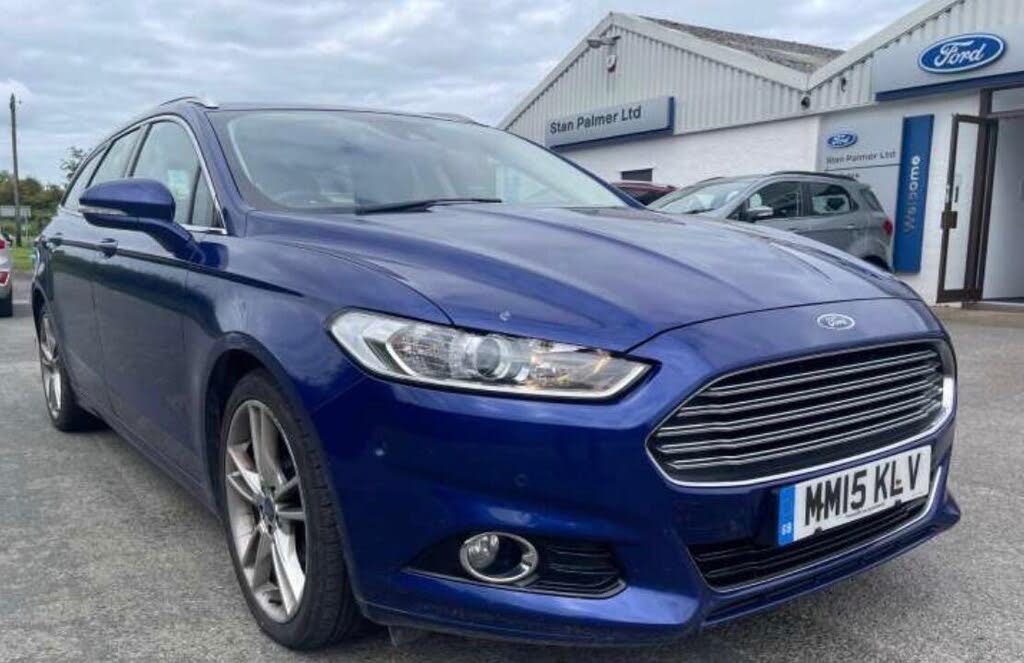 2015 Ford Mondeo 2.0TDCi Titanium (180ps) (s/s) Estate