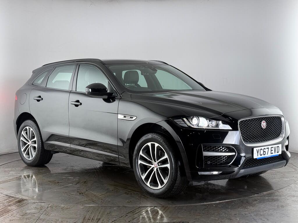 2017 Jaguar F-PACE 2.0 i4D R-Sport (180ps) (AWD) (s/s) Auto