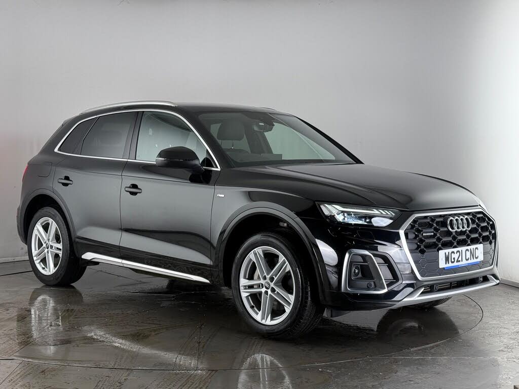 2021 Audi Q5 2.0 50 TFSI e S Line Station Wagon