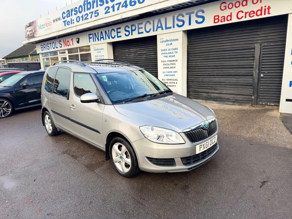 2011 Skoda Roomster 1.2 SE PLUS (68bhp) 1198cc