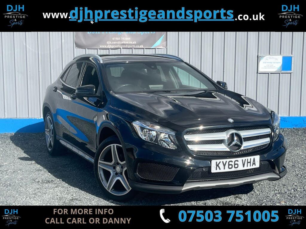 2014 Mercedes-Benz GLA-Class 2.0 AMG Line Executive Package