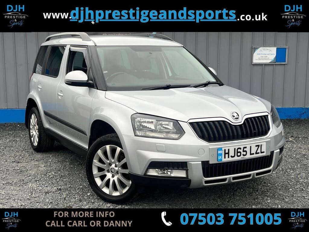 2015 Skoda Yeti Outdoor 2.0TDI SCR SE Business (109ps)