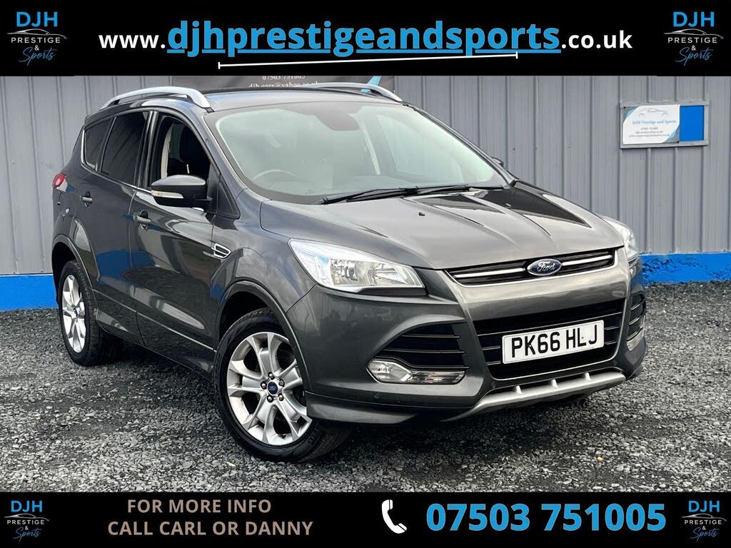 2016 Ford Kuga 2.0TDCi Titanium Sport (180ps) (AWD)