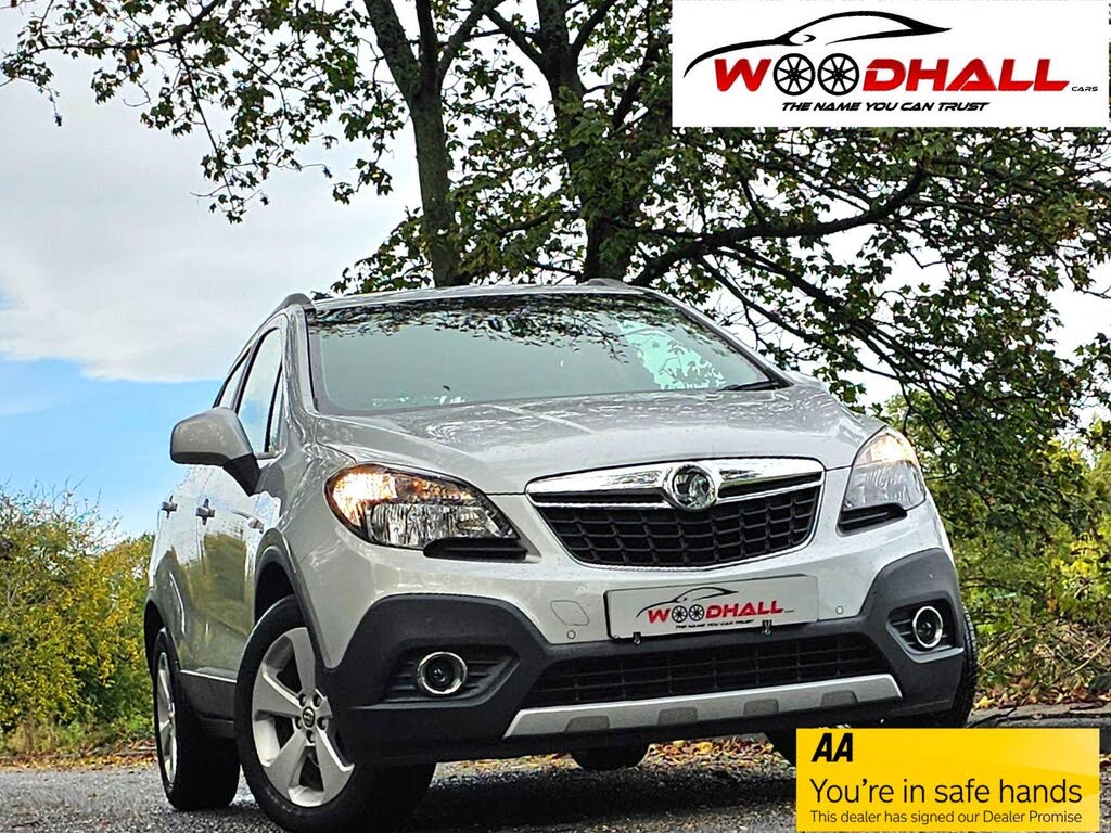 2016 Vauxhall Mokka 1.6CDTi Tech Line (136ps) ecoFLEX