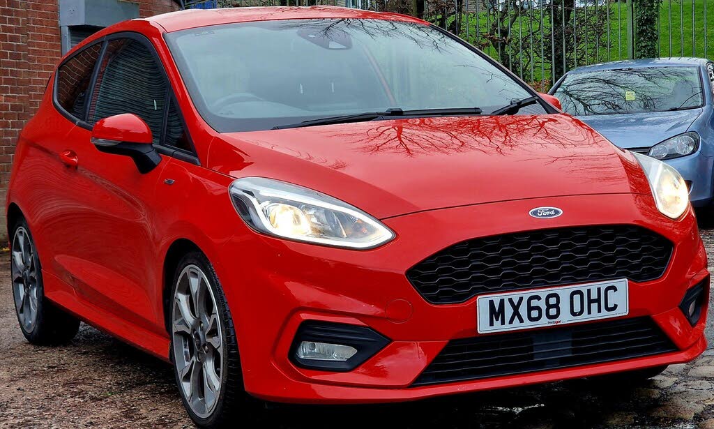 2018 Ford Fiesta 1.0T ST-Line (100ps) 3d