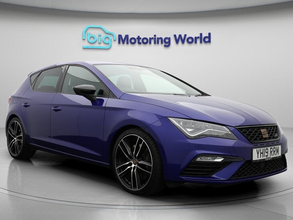 2019 Seat Leon 2.0 TSI Cupra 290